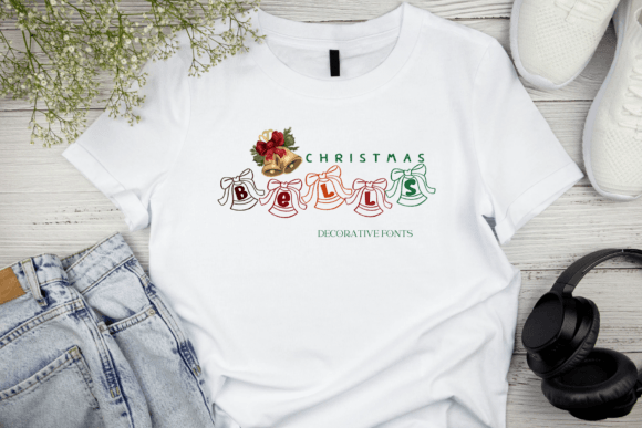 Christmas Bells Font - Preview 3
