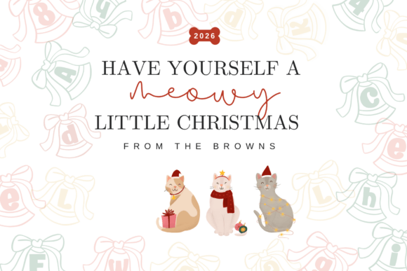 Christmas Bells Font - Preview 6