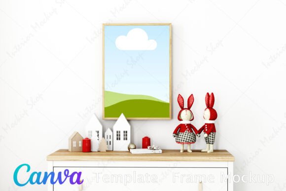 Christmas Canva Mockup