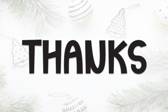 Christmas Ornaments Font - Preview 6
