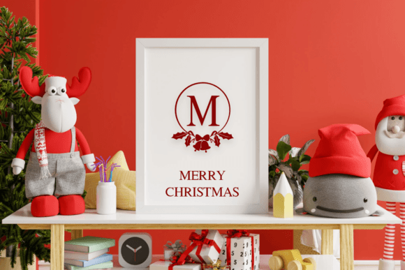 Christmas Bells Font - Preview 1