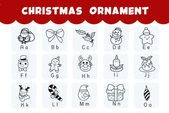 Christmas Ornament Font - Preview 1