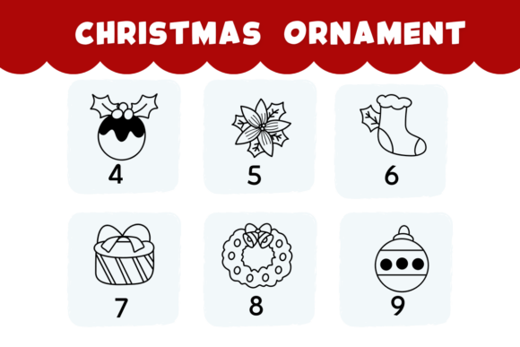 Christmas Ornament Font - Preview 3