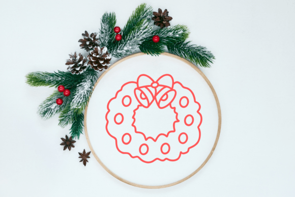 Christmas Ornament Font - Preview 6