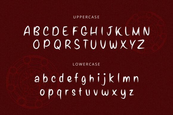 Deadly Witch Font - Preview 2