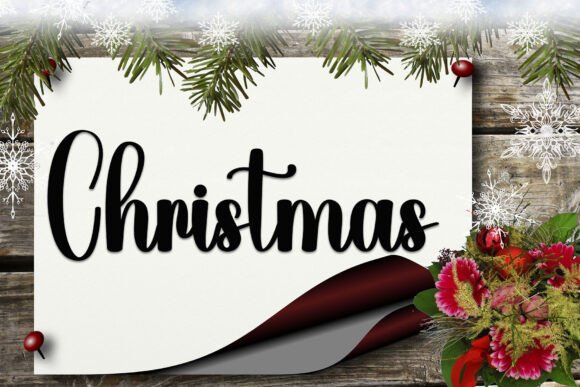 Dear Santa Font - Preview 1