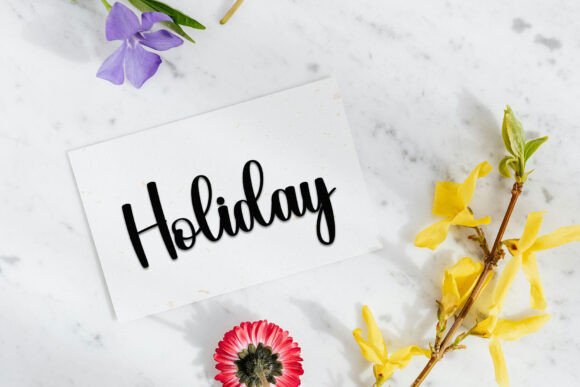 Dear Santa Font - Preview 2