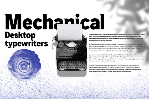 Dexperdy Font - Preview 6