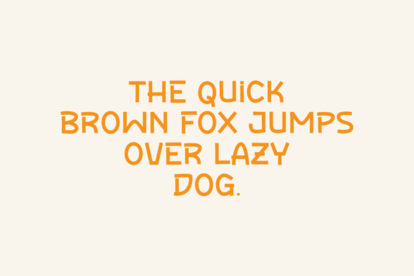 Doresa Font - Preview 4