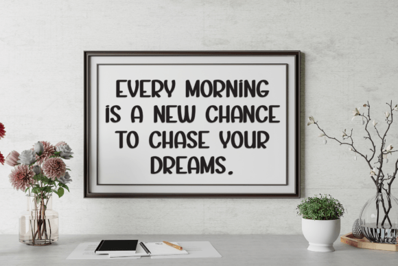Dream Christmas Font - Preview 2