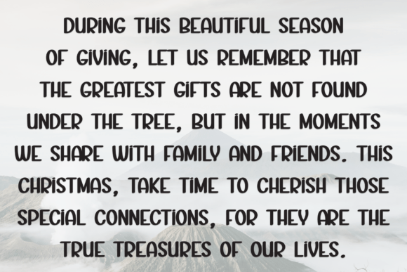 Dream Christmas Font - Preview 5