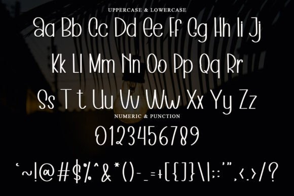 Family Font - Preview 4