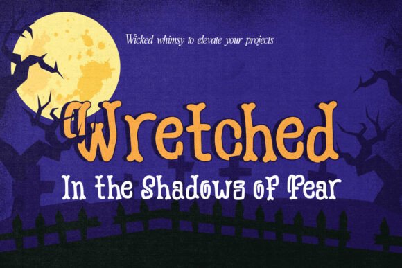 Franken Witch Font - Preview 2