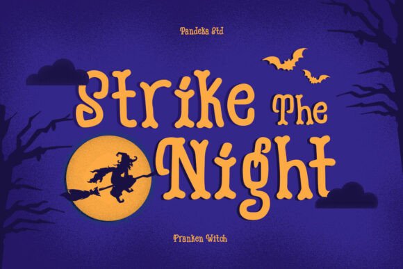 Franken Witch Font - Preview 4