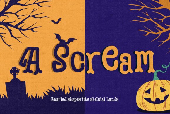 Franken Witch Font - Preview 5