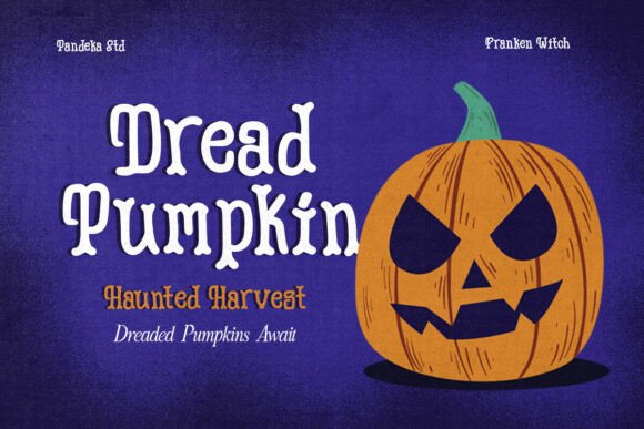 Franken Witch Font - Preview 6