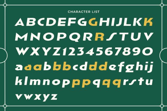 Gharison Font - Preview 1