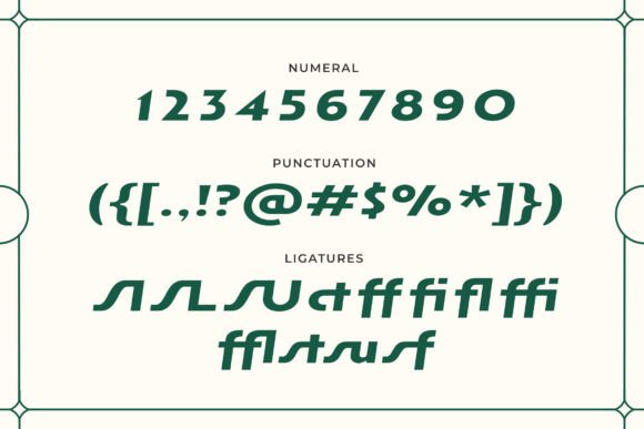 Gharison Font - Preview 2
