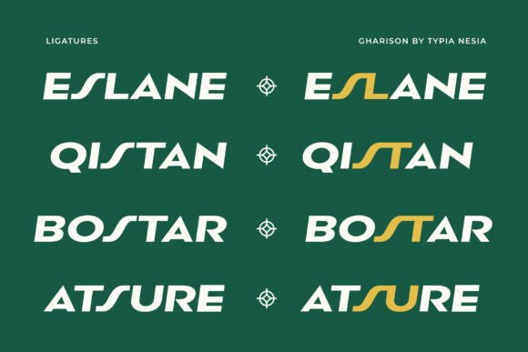 Gharison Font - Preview 5