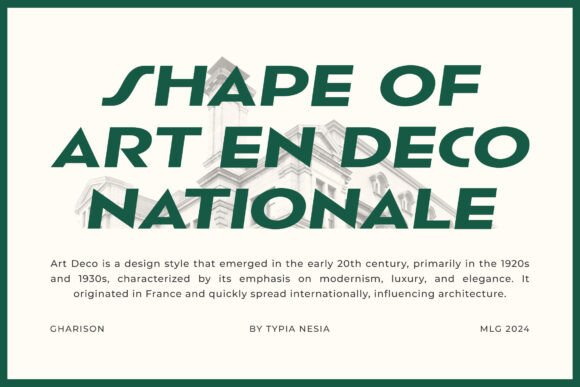 Gharison Font - Preview 6