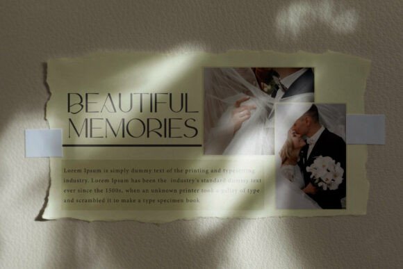 Great Memories Font PNG with transparent background - Preview 6