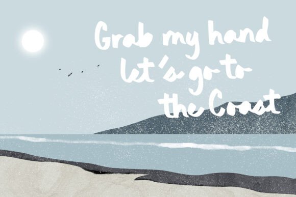 Himalaya Karoline Font PNG with transparent background - Preview 1