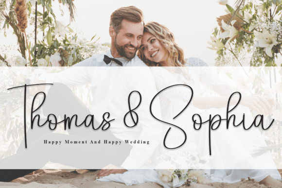 History Vintage Font - Preview 1