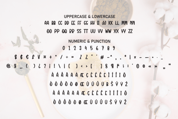 Honey Magnolia Font font preview - 6