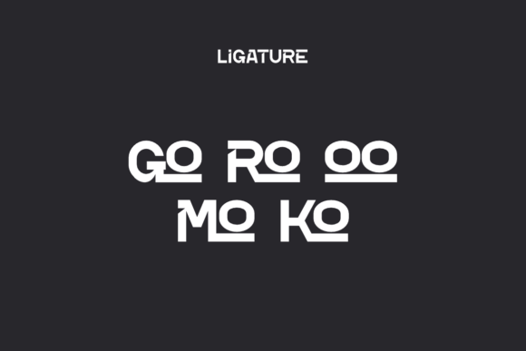 Igonte Font PNG with transparent background - Preview 3