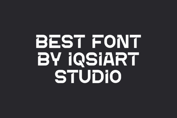 Igonte Font PNG with transparent background - Preview 4