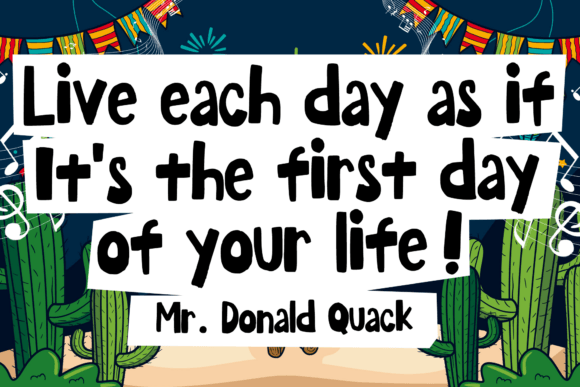 Jackstar Festival Font - Preview 1