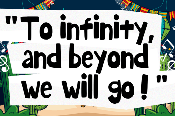 Jackstar Festival Font - Preview 2