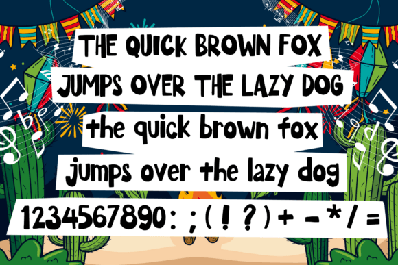 Jackstar Festival Font - Preview 3