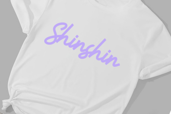 Jamaika Font PNG with transparent background - Preview 3