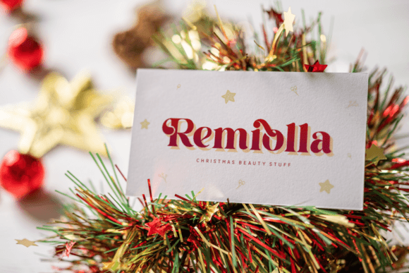 Joyous Christmas Font - Preview 1