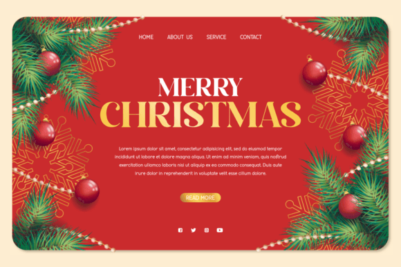 Joyous Christmas Font - Preview 2