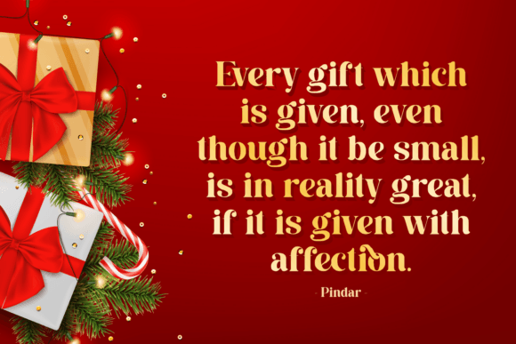 Joyous Christmas Font - Preview 3