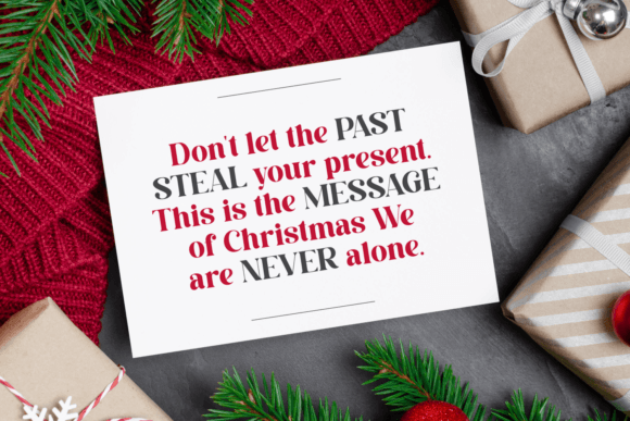 Joyous Christmas Font - Preview 4