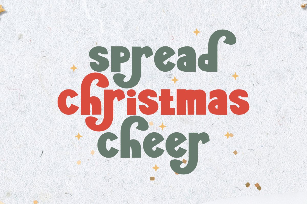 Magical Christmas Font - photo 2