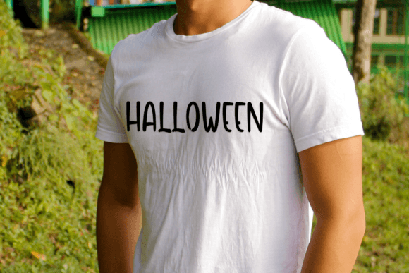 Miracle Ghost Font PNG with transparent background - Preview 3