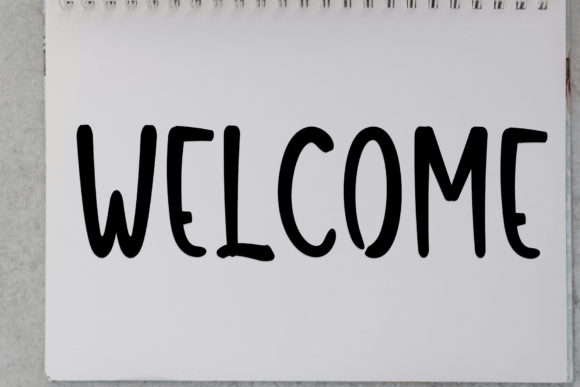 Miracle Ghost Font PNG with transparent background - Preview 4