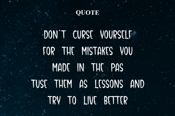 Miracle Ghost Font PNG with transparent background - Preview 5