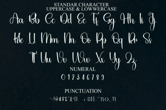 Miracle Winter Font PNG with transparent background - Preview 2
