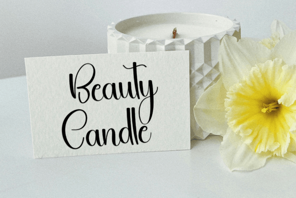 Miracle Winter Font PNG with transparent background - Preview 4