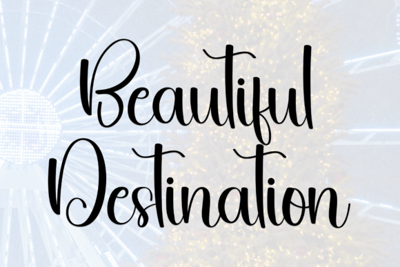 Miracle Winter Font PNG with transparent background - Preview 6