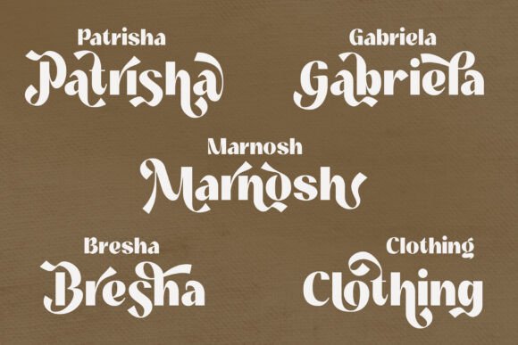 Playka Font PNG with transparent background - Preview 5