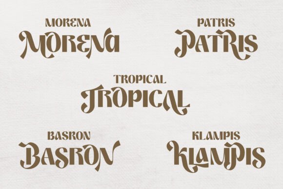 Playka Font PNG with transparent background - Preview 6