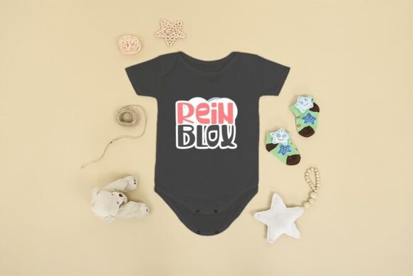 Reinblox Font PNG with transparent background - Preview 1