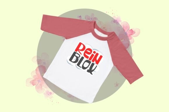 Reinblox Font PNG with transparent background - Preview 3