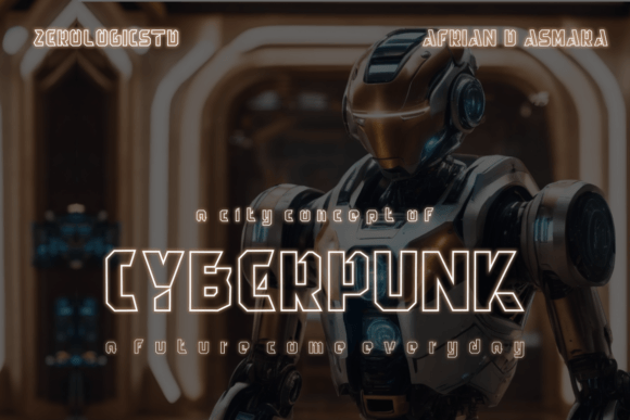 Aeroforce Font - Preview 1